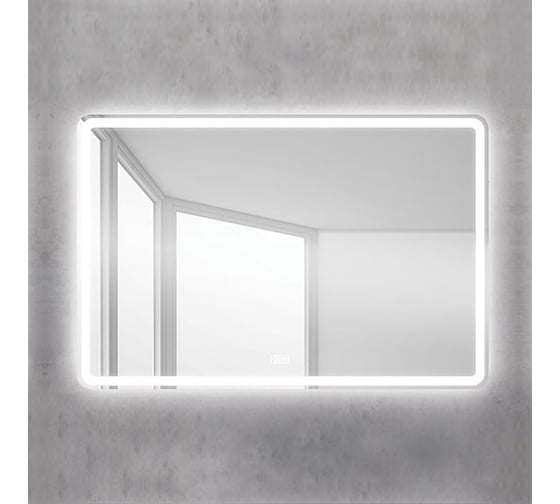 Зеркало со встроенным светильником BelBagno SPC-MAR-1200-800-LED-TCH-WARM