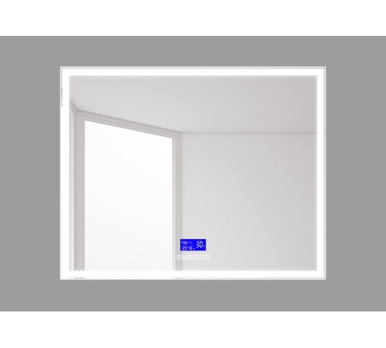 Зеркало со встроенным светильником BelBagno SPC-GRT-1000-800-LED-TCH-RAD