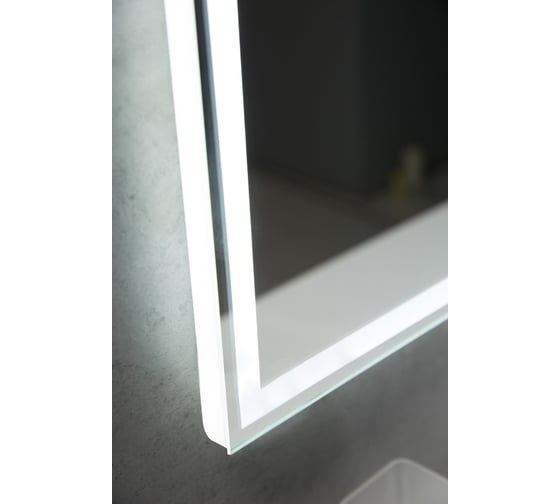 Зеркало со встроенным светильником BelBagno SPC-GRT-1000-800-LED-TCH-RAD