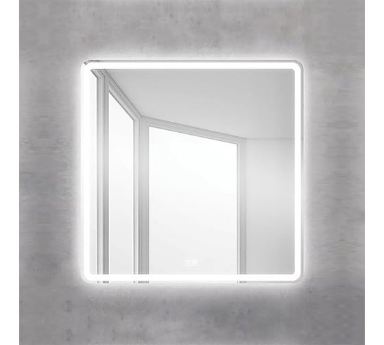 Зеркало со встроенным светильником BelBagno SPC-MAR-800-800-LED-TCH-WARM 1