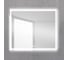 Зеркало со встроенным светильником BelBagno SPC-GRT-900-800-LED-TCH-WARM 1