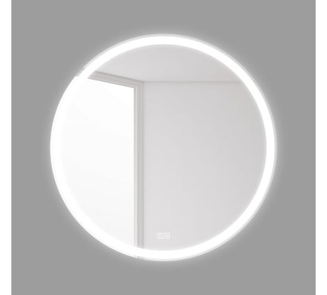 Зеркало круглое со встроенным светильником BelBagno SPC-RNG-800-LED-TCH-WARM