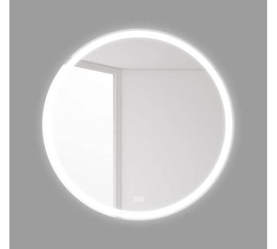 Зеркало круглое со встроенным светильником BelBagno SPC-RNG-800-LED-TCH-WARM