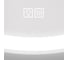 Зеркало круглое со встроенным светильником BelBagno SPC-RNG-800-LED-TCH-WARM 7