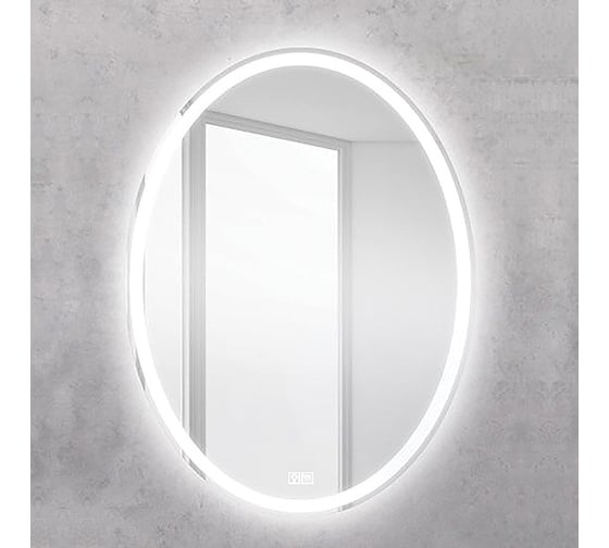 Зеркало со встроенным светильником BelBagno SPC-VST-600-800-LED-TCH-WARM