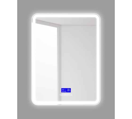 Зеркало со встроенным светильником BelBagno SPC-MAR-600-800-LED-TCH-RAD