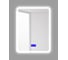 Зеркало со встроенным светильником BelBagno SPC-MAR-600-800-LED-TCH-RAD 1