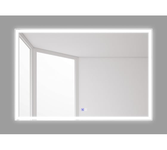 Зеркало со встроенным светильником BelBagno SPC-GRT-1200-800-LED-TCH-PHONE