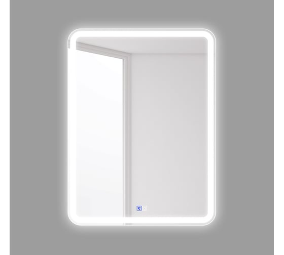 Зеркало со встроенным светильником BelBagno SPC-MAR-600-800-LED-TCH-PHONE