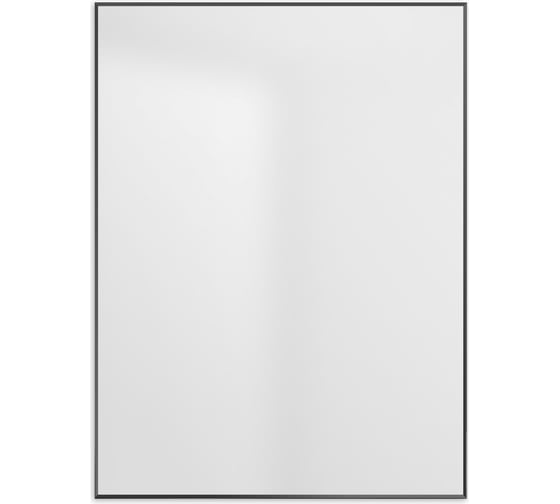 Зеркало в алюминиевой раме BelBagno SPC-AL-600-800 Nero 1