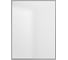 Зеркало в алюминиевой раме BelBagno SPC-AL-600-800 Nero 1
