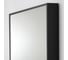 Зеркало в алюминиевой раме BelBagno SPC-AL-600-800 Nero 2