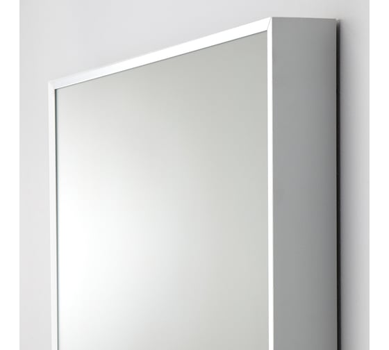 Зеркало в алюминиевой раме BelBagno SPC-AL-600-800