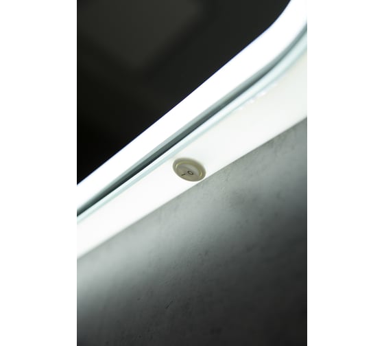 Зеркало со встроенным светильником и кнопочным выключателем BelBagno SPC-CEZ-1000-700-LED-BTN