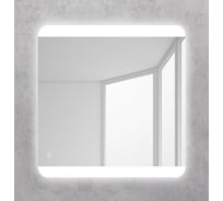 Зеркало со встроенным светильником и сенсорным выключателем BelBagno SPC-CEZ-700-700-LED-TCH
