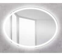 Зеркало со встроенным светильником и кнопочным выключателем BelBagno SPC-VST-750-900-LED-BTN