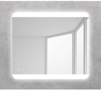 Зеркало со встроенным светильником и сенсорным выключателем BelBagno SPC-CEZ-700-600-LED-TCH