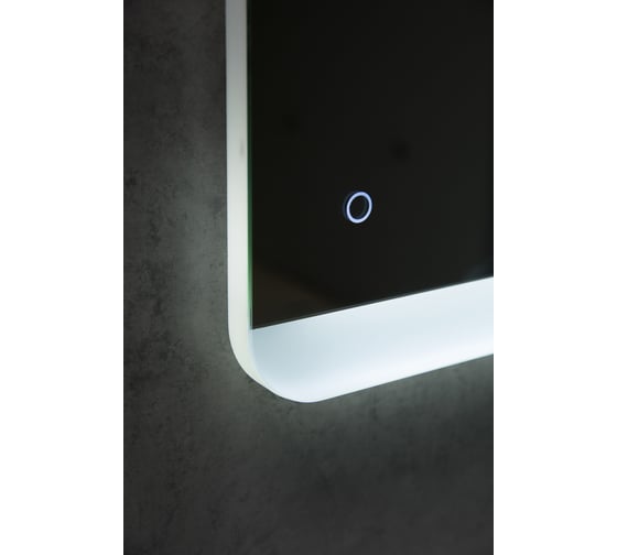 Зеркало со встроенным светильником и сенсорным выключателем BelBagno SPC-CEZ-700-600-LED-TCH