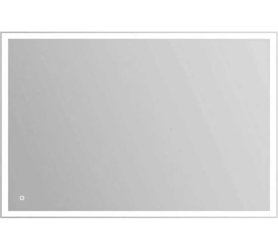Зеркало со встроенным светильником и сенсорным выключателем BelBagno SPC-GRT-1200-800-LED-TCH