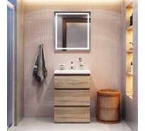 Напольный комплект AM.PM Gem S 60 зона красоты BK91GC