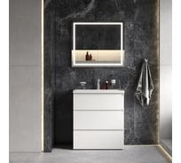 Напольный комплект AM.PM Gem S 75 см BK91GF