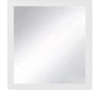 Зеркало Creto Vetra 50 без фацета, цвет белый 15-50W
