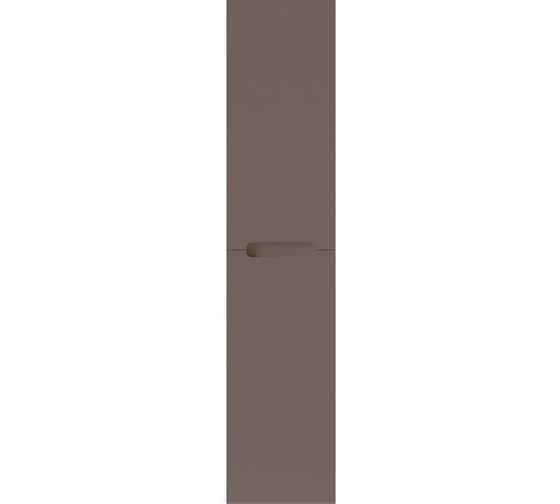 Подвесной пенал Creto Malibu универсальный, полки, Chocolate 35 7-1035C