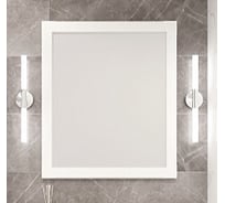 Зеркало Creto Vetra 60/70, белое 15-6070W
