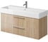 Подвесная тумба Creto Tivoli 120, Soft 8-1394S 1