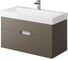 Подвесная тумба Creto Malibu 100, Capuchino 7-1079Cap 1