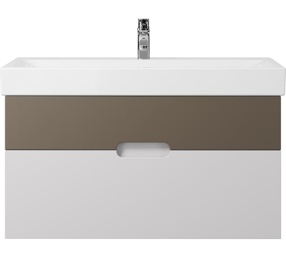 Подвесная тумба Creto Malibu 100, Capuchino Soft 7-1079CapS
