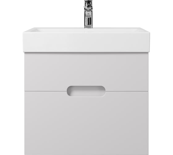Подвесная тумба Creto Malibu 60, White 7-1077W