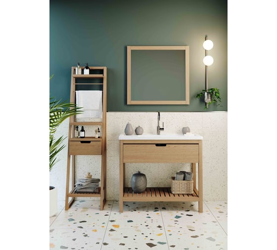 Пенал Creto Provence Family Wood 9-1050WF
