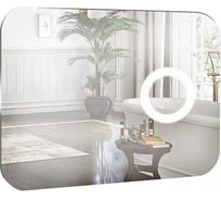 Зеркало Creto Alba 1000х800 LED подсветка, сенсорный выключатель 4-1000800A