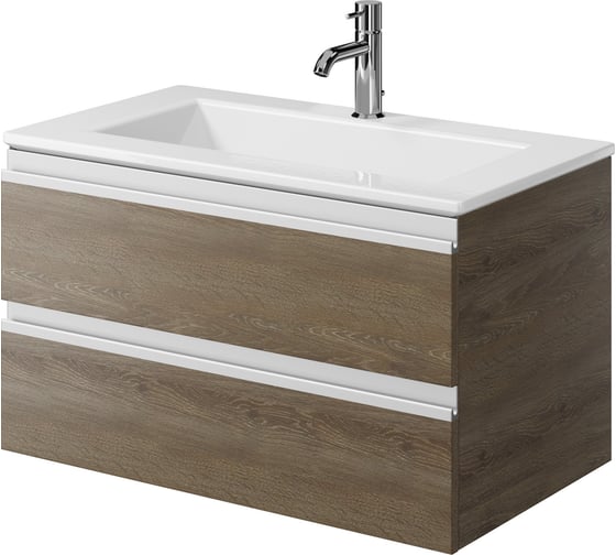 Подвесная тумба Creto Alba Truffle 80 11-1113TR 1