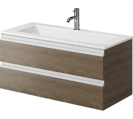 Подвесная тумба Creto Alba Truffle 100 11-1105TR 1