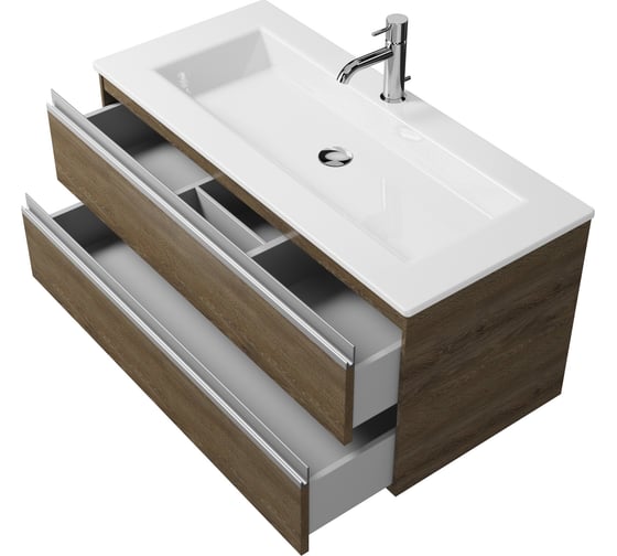 Подвесная тумба Creto Alba Truffle 100 11-1105TR
