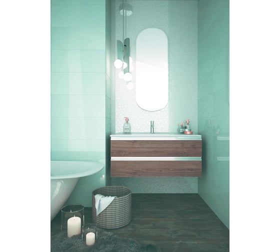 Подвесная тумба Creto Alba Charleston 100 11-1105CH