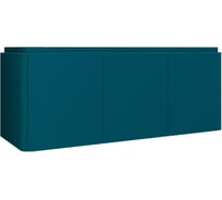 Тумба под раковину подвесная Cezares с шестью выдвижными ящиками STYLUS Blu Petrolio, 140x48x55 см 55232