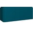 Тумба под раковину подвесная Cezares с шестью выдвижными ящиками STYLUS Blu Petrolio, 140x48x55 см 55232 1