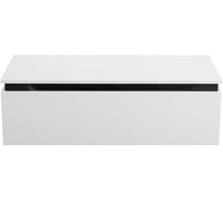 Тумба с одним выкатным ящиком Cezares SLIDER Bianco Opaco SLIDER-1000-1C-PI-BO