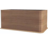 Тумба подвесная под раковину CEZARES IDRA Rovere Tabacco с выдвижным ящиком, 98x50x42 см 55809