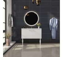 Тумба SANVIT Эмми -80 белый мат kemmy080