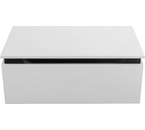 Тумба с одним выкатным ящиком CEZARES SLIDER, Bianco Opaco, 796x476x300, SLIDER-800-1C-PI-BO