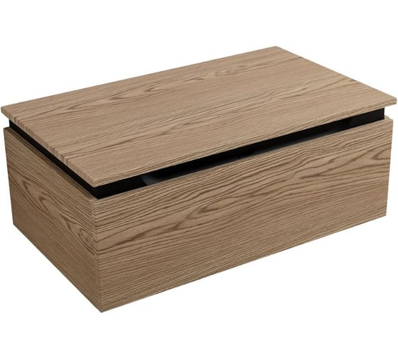 Тумба с одним выкатным ящиком CEZARES SLIDER, дуб тангент, 796x476x300, SLIDER-800-1C-PI-RT-P