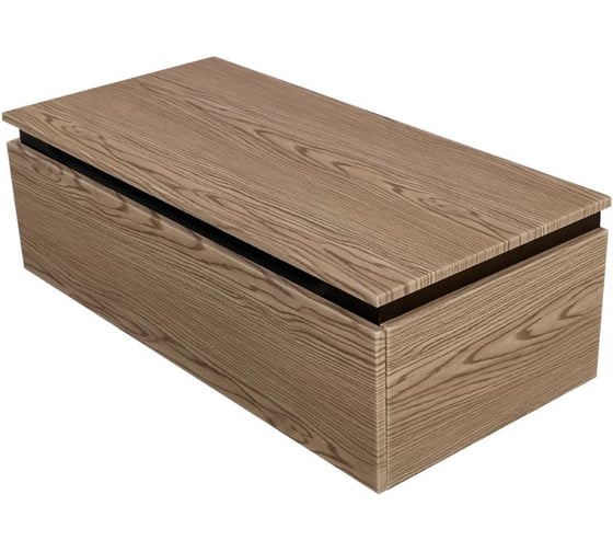 Тумба с одним выкатным ящиком CEZARES SLIDER, дуб тангент, 996x476x300, SLIDER-1000-1C-PI-RT-P