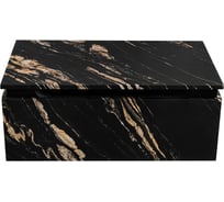 Тумба с одним выкатным ящиком CEZARES SLIDER, черный фьюжн, 796x476x300, SLIDER-800-1C-PI-NF-P