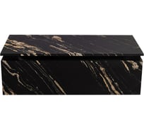 Тумба с одним выкатным ящиком CEZARES SLIDER, черный фьюжн, 996x476x300, SLIDER-1000-1C-PI-NF-P