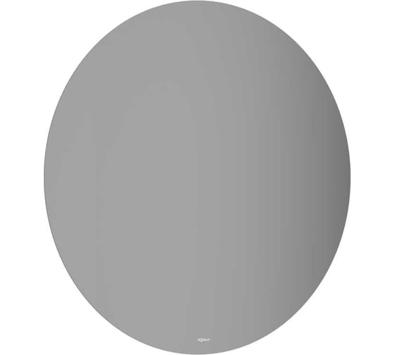 Зеркало со светодиодной подсветкой AQWELLA Moon 100 с сенсорным выключателем и регулятором освещенности MOON0210