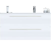 Подвесная тумба SANVIT Соната 2-100 R белый глянец ksonata2100R